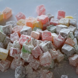 Karışık Meyve Aromalı Kuş Lokumu