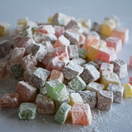 Karışık Meyve Aromalı Kuş Lokumu