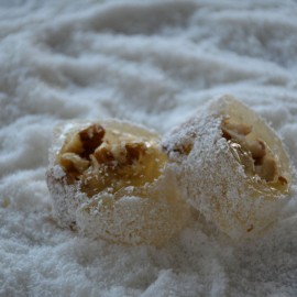 Klasik Cevizli Lokum